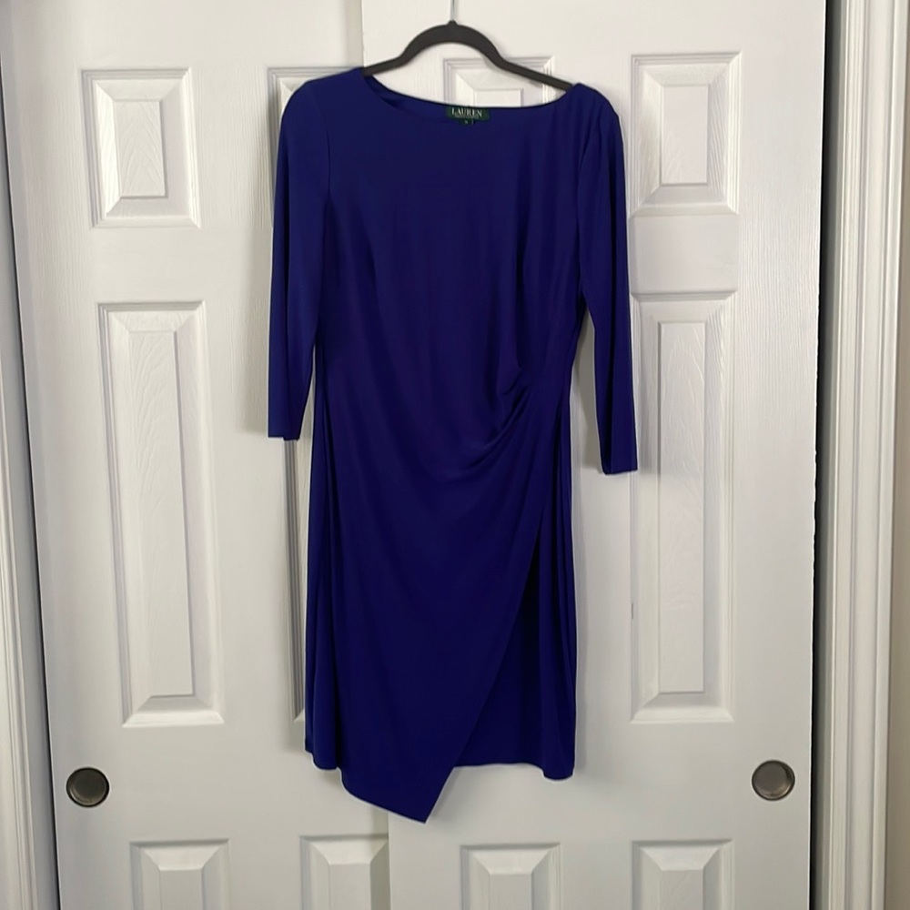 Ralph Lauren Royal Blue Dress